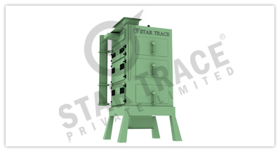 Electrostatic Dum/Plate Separator