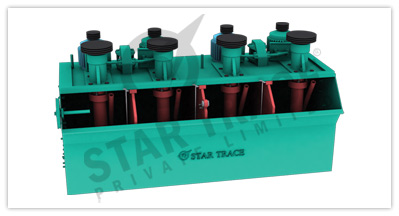 Star Trace-Floatation Machines Floatation Machines