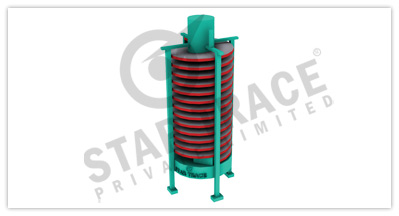 Star Trace-Spiral Separators Spiral Separators