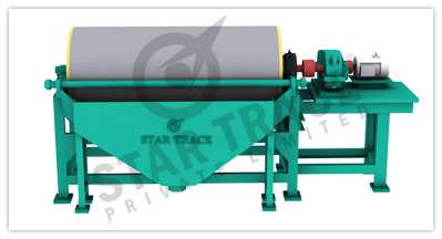 Star Trace: Wet Drum Magnetic Separator Wet Drum Magnetic Separator